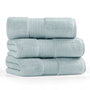 Mijölnir Chicago Bath Toalla de Baño 70 x 140 cm - Azul Claro 100% Algodón 450 gr/m²